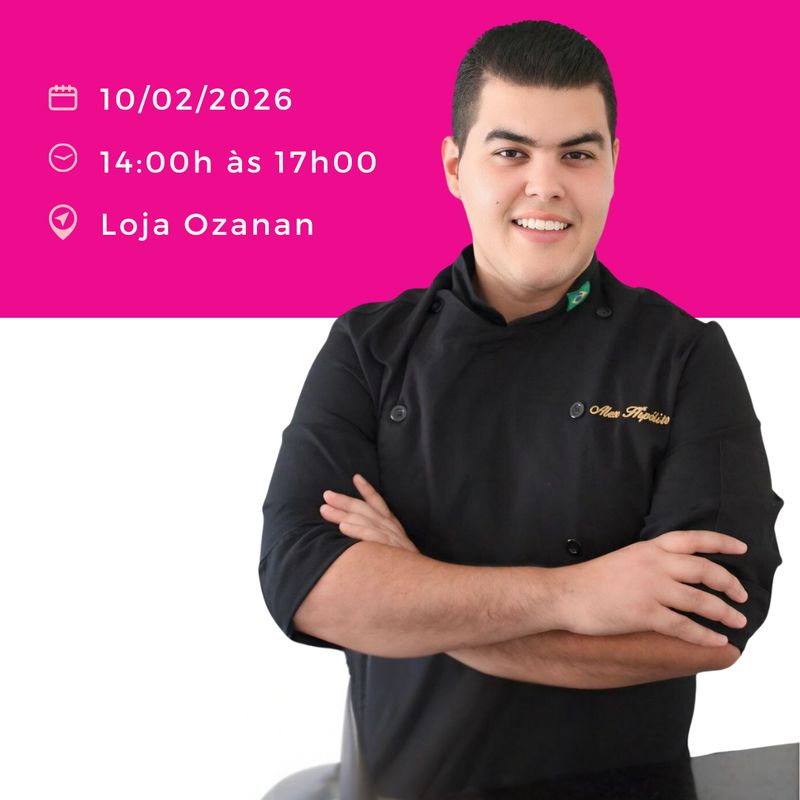 INTENSIVO DE TEMPERAGEM DE CHOCOLATE