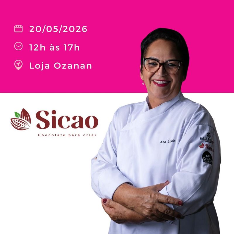 CURSO DE SALGADOS PARA FESTA COM A CHEF ANA LUCIA