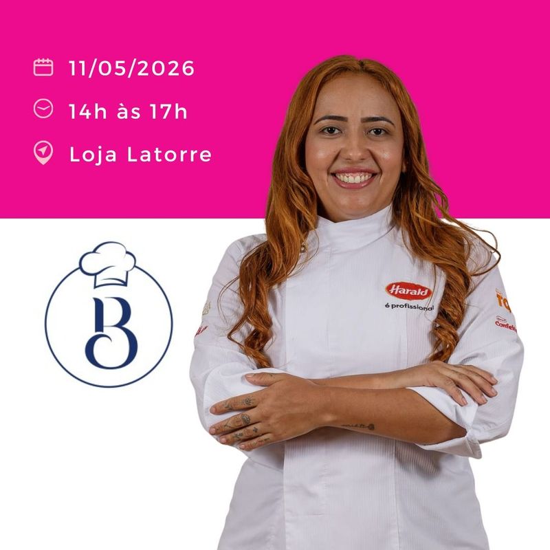 CURSO DE DECORAÇÃO COM CHANTILLY COM A CHEF ALINE MENDES DA ICE BERG