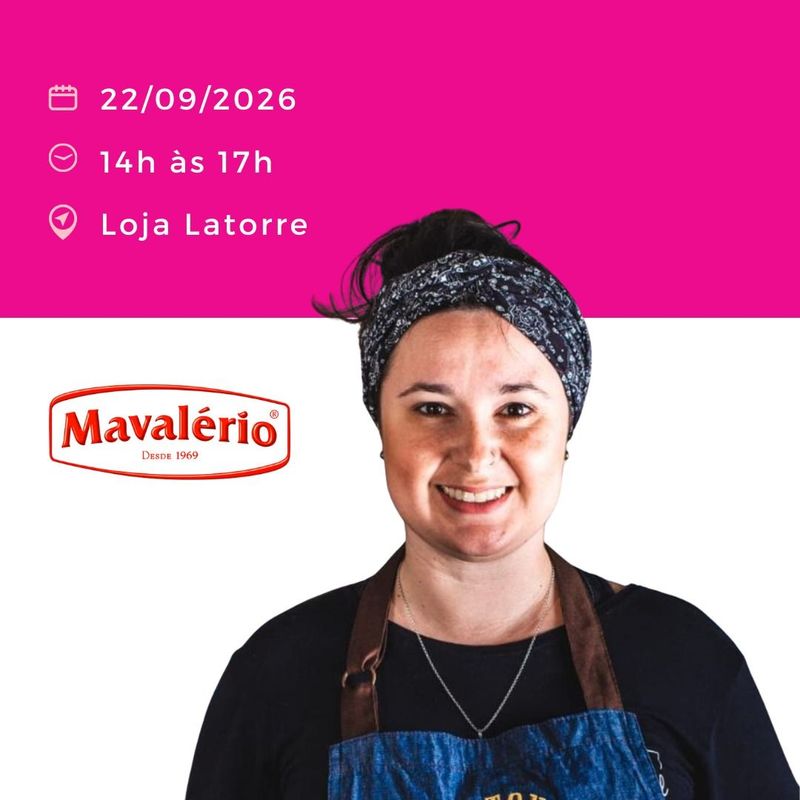 CURSO PETIT FOUR COM A CHEF LARI CAVALLINI- MAVALERIO
