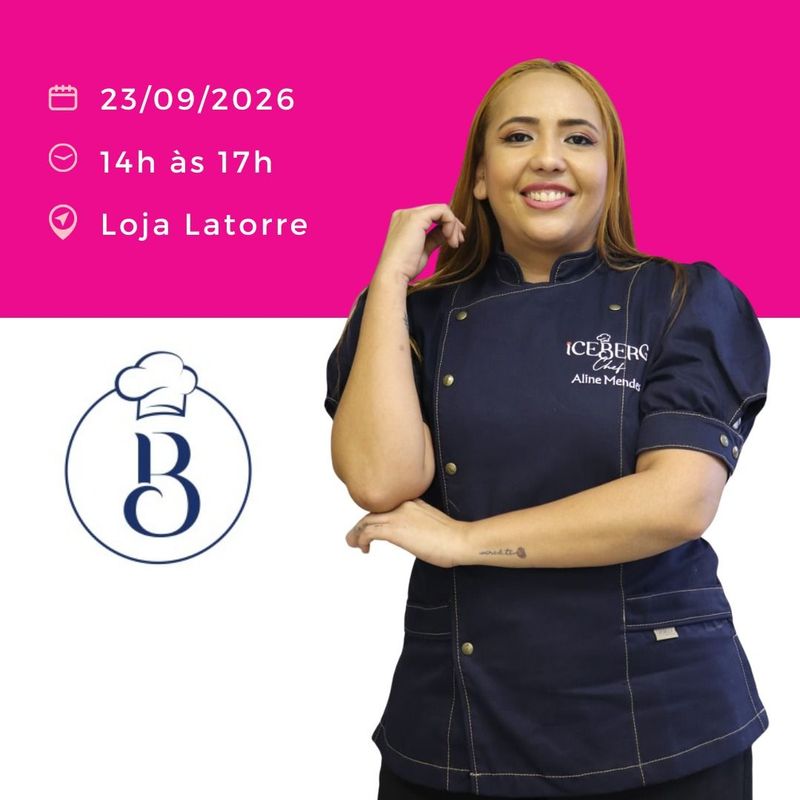 BEM CASADO LUCRATIVO E FATIA HÚNGARA COM A CHEF ALINE MENDES- ICEBERG