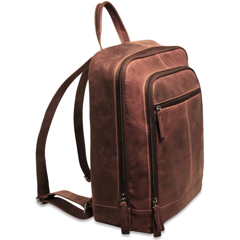 Brown Backpack