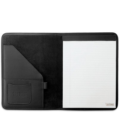 LETTER SIZE WRTING PAD Black 2