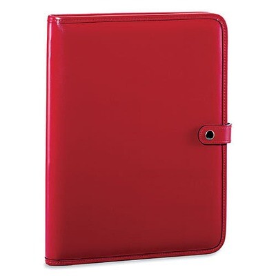 LETTER SIZE WRITING PAD Red
