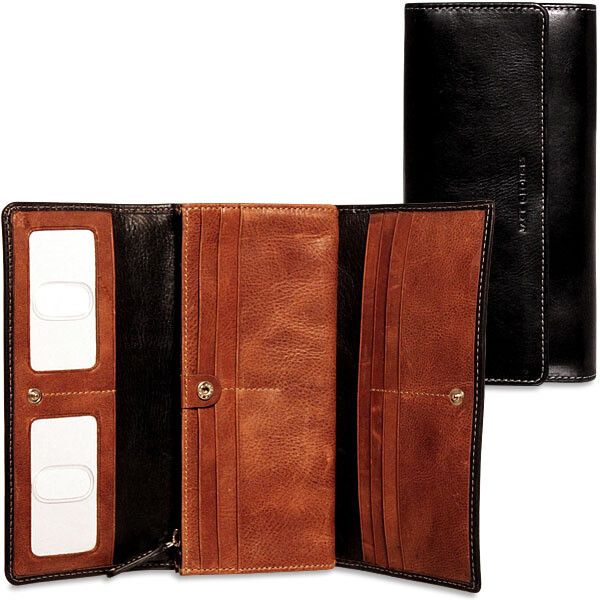 Duotone Clutch Wallet