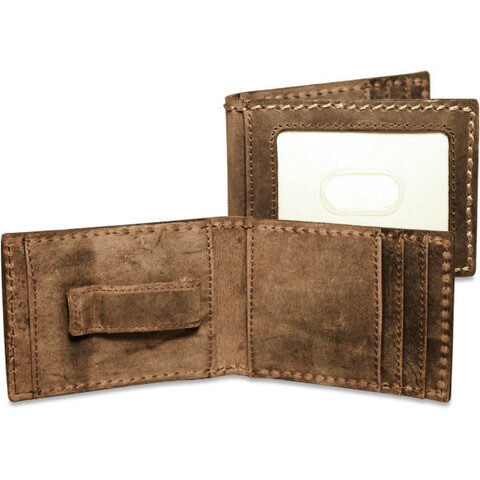 Small bi-fold w/money clip