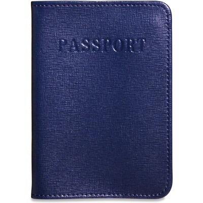 Chelsea Passport Case Cobalt