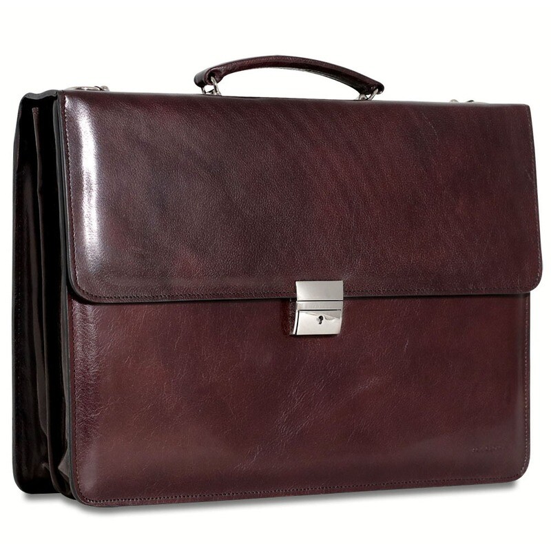 SIENNA EXECUTIVE LEATHER BRIEFCASE