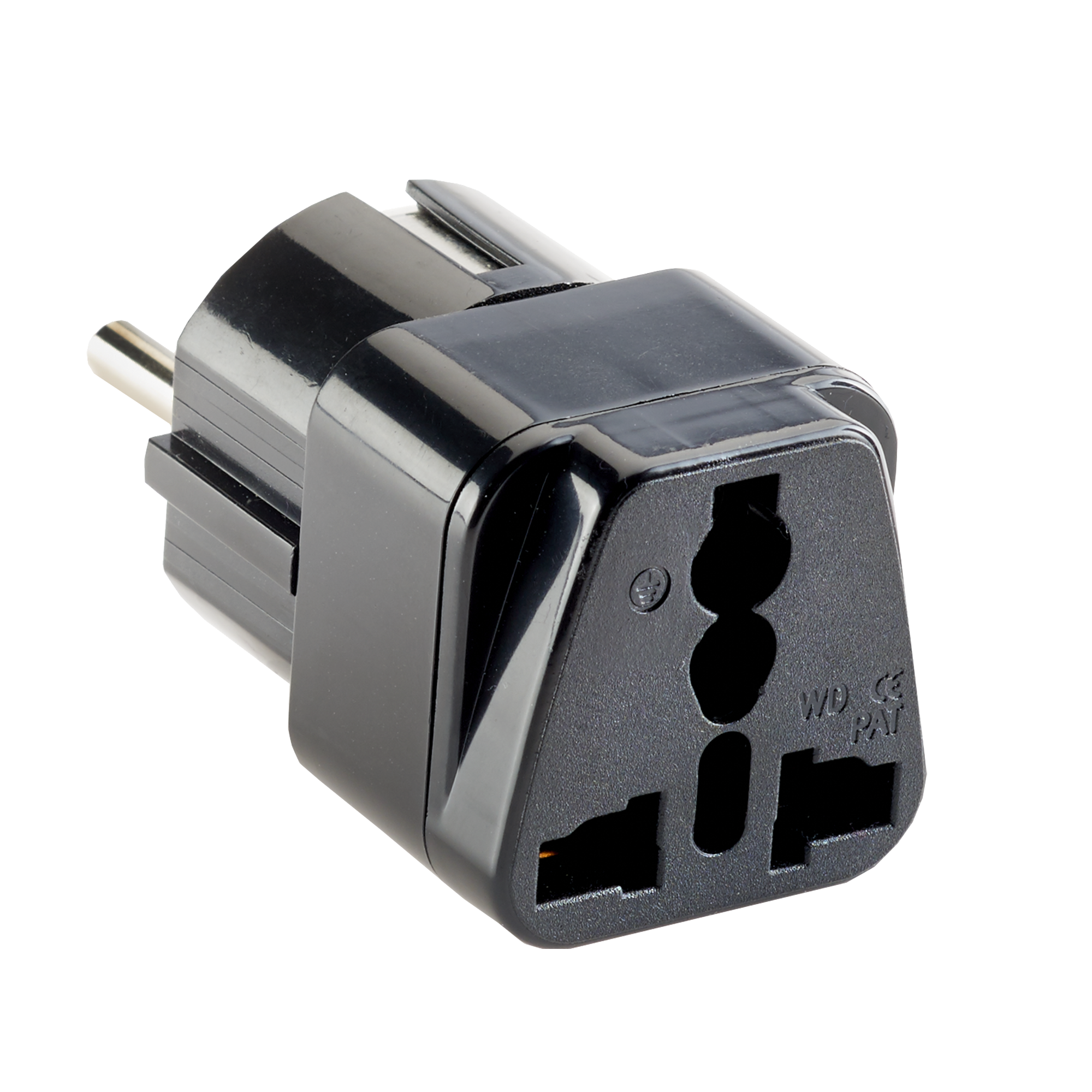 International Power Plug Adapter for IEC-320-C13 Outlets