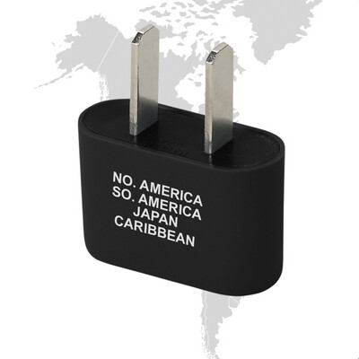 Smooth Trip North & South America Ungrounded Adapter Plug