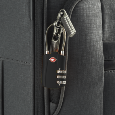 Smooth Trip TSA Accepted Combination Cable Lock