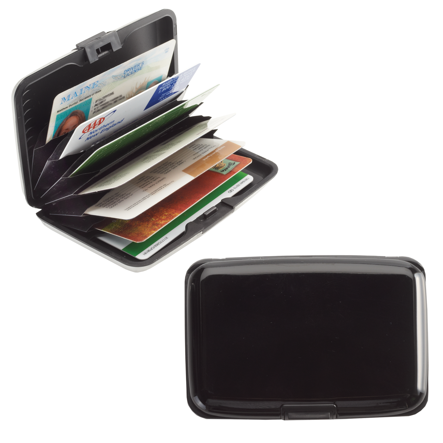 Smooth Trip RFID Blocking Aluminum Card Case