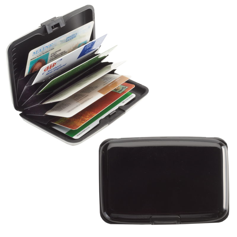 Smooth Trip RFID Blocking Aluminum Card Case