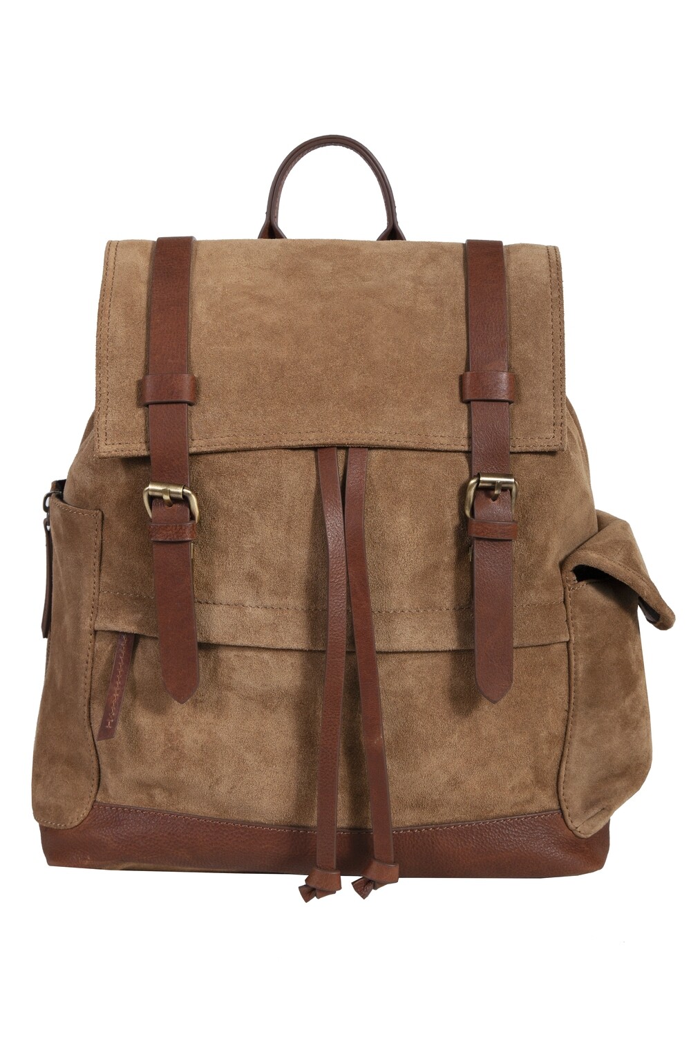 Tan Backpack