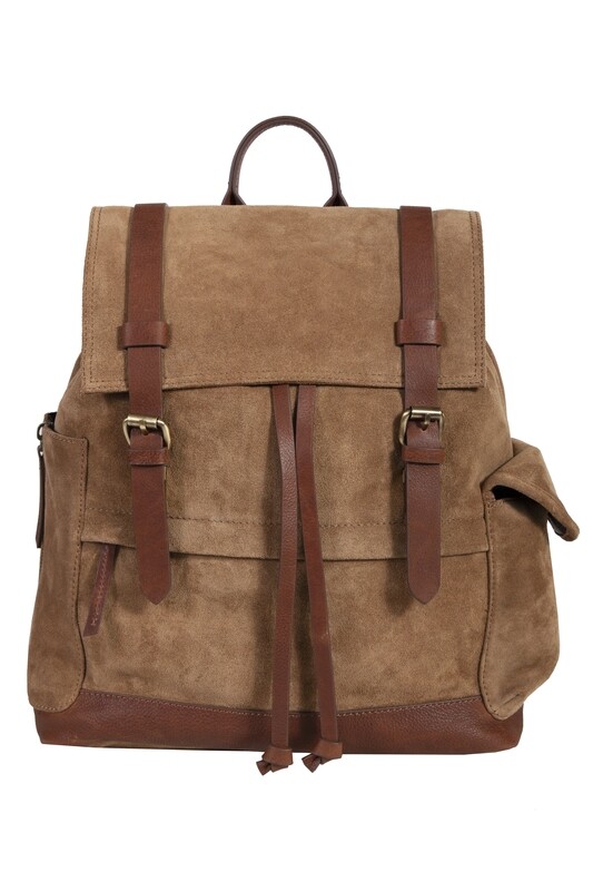 Tan Backpack