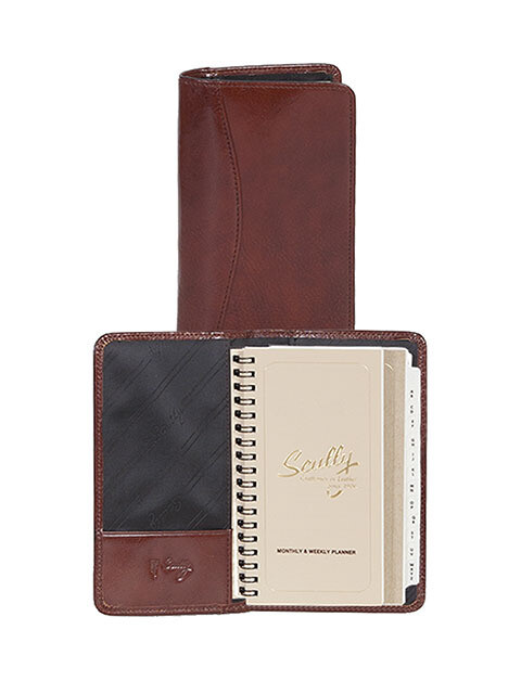 WIREBOUND POCKET WIREBOUND POCKET, Color: Mahogany