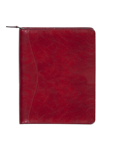 ZIP LETTER PAD RED 10" X 13" X 1"