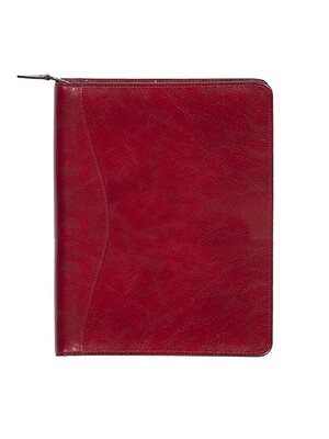 ZIP LETTER PAD RED 10