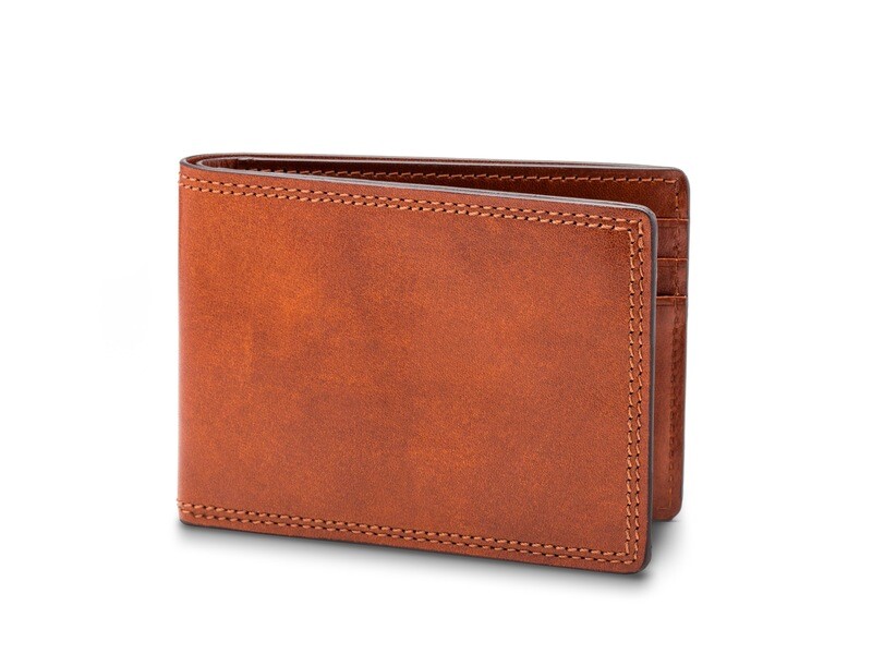 Small Bifold Wallet - Old Leather
