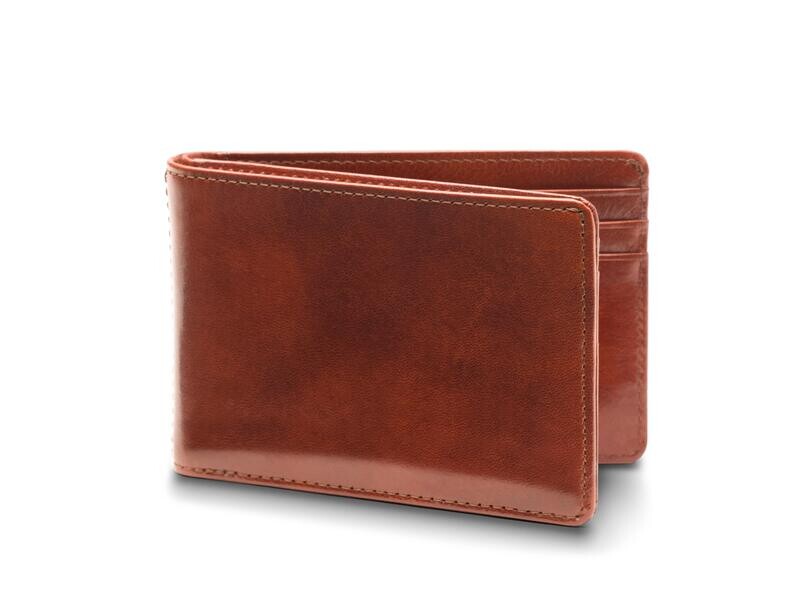 Small Bifold Wallet - Rounded Corners