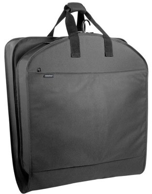 52” Deluxe Travel Garment Bag with Embroidery Pocket