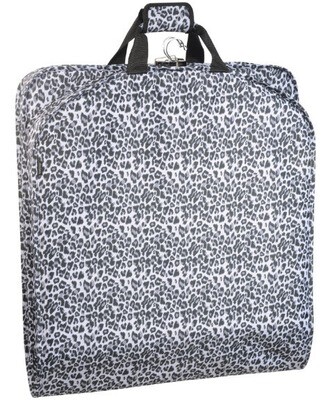 52” Deluxe Travel Garment Bag Leopard