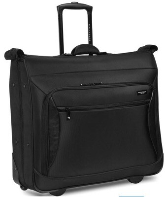 45” Premium Rolling Garment Bag with multiple pockets