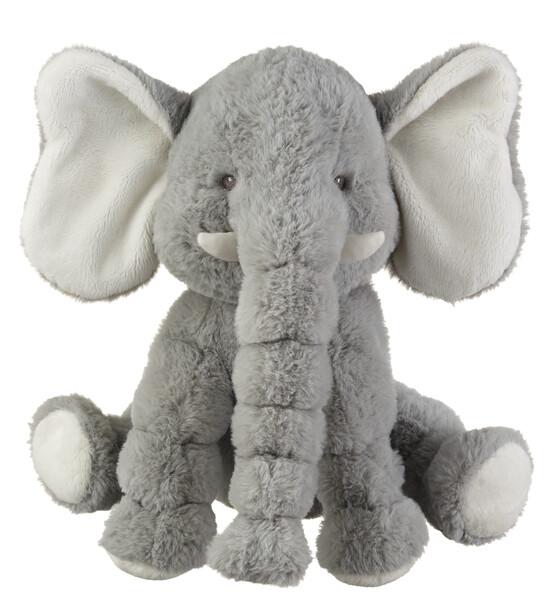 Jellybean Elephant Gray