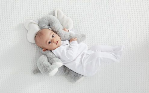 Jellybean Elephant Gray