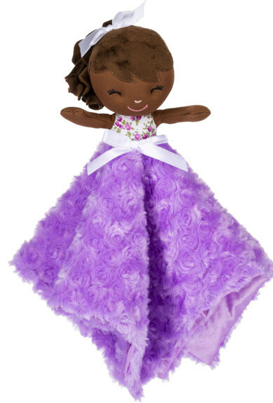Baby Doll Mini Blankies, Race: Afro-American
