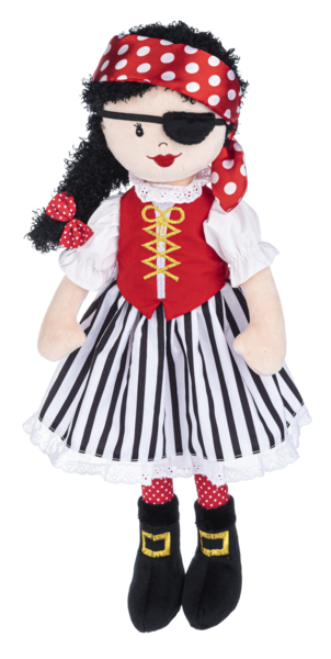Pirate Priscilla Doll