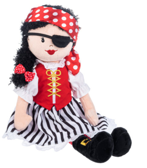 Pirate Priscilla Doll