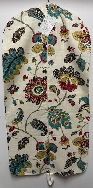 Fall Floral Hanging Garment Bag