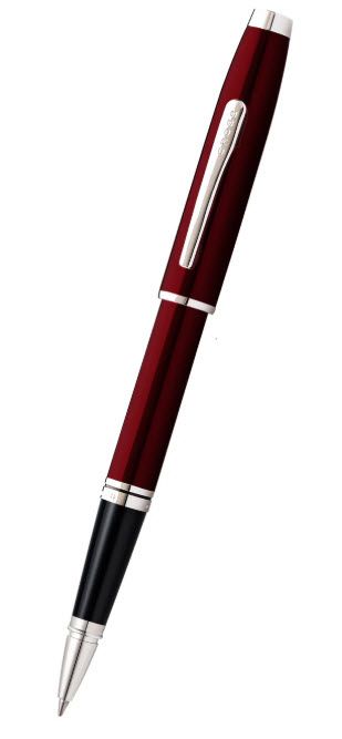 Coventry Red Lacquer Rollerball Pen