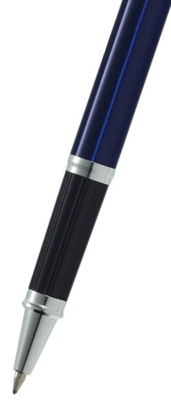 Coventry Black Lacquer Rollerball Pen