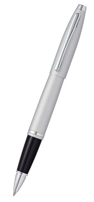 Calais™ Satin Chrome Rollerball Pen
