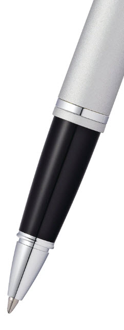 Calais™ Satin Chrome Rollerball Pen