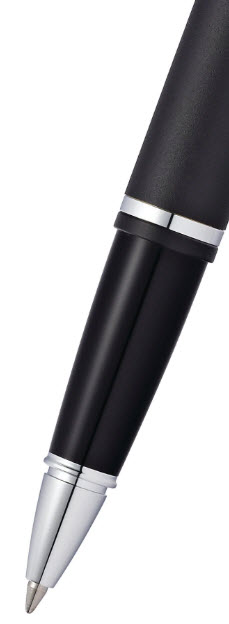 Calais™ Matte Black Rollerball Pen