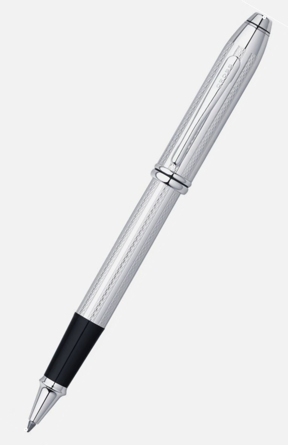 Cross Townsend Platinum Plated Selectip Rolling Ball Pen
