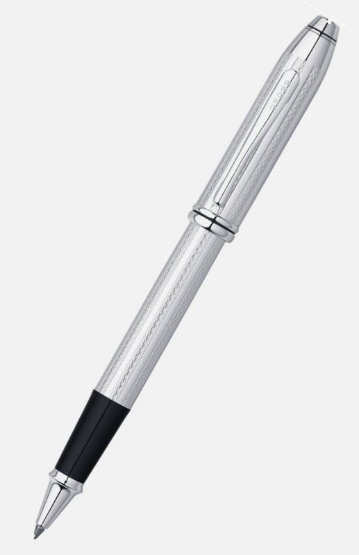 Cross Townsend Platinum Plated Selectip Rolling Ball Pen Cross Townsend Platinum Plated Selectip Rolling Ball Pen
