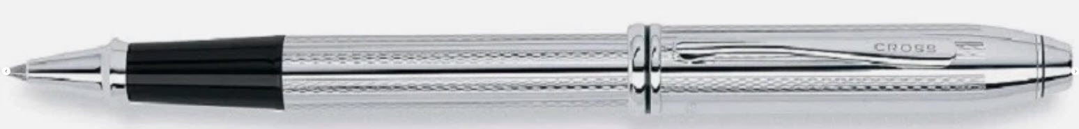 Cross Townsend Platinum Plated Selectip Rolling Ball Pen