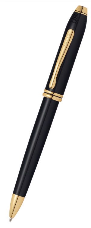 Townsend® Classic Black Lacquer Ballpoint Pen Townsend® Classic Black Lacquer Ballpoint Pen