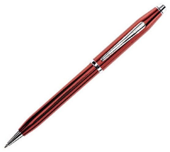 CROSS CENTURY II RUBY RED BALLPOINT PEN