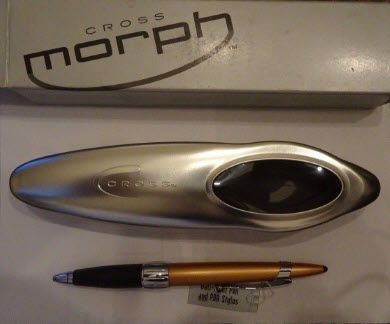 Cross Award Winning Copper Lacquer with Adjustable Grip Morph Pen