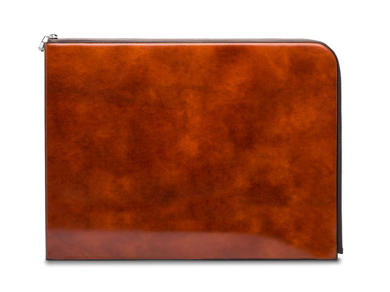 Old Leather 16" Portfolio / Envelope