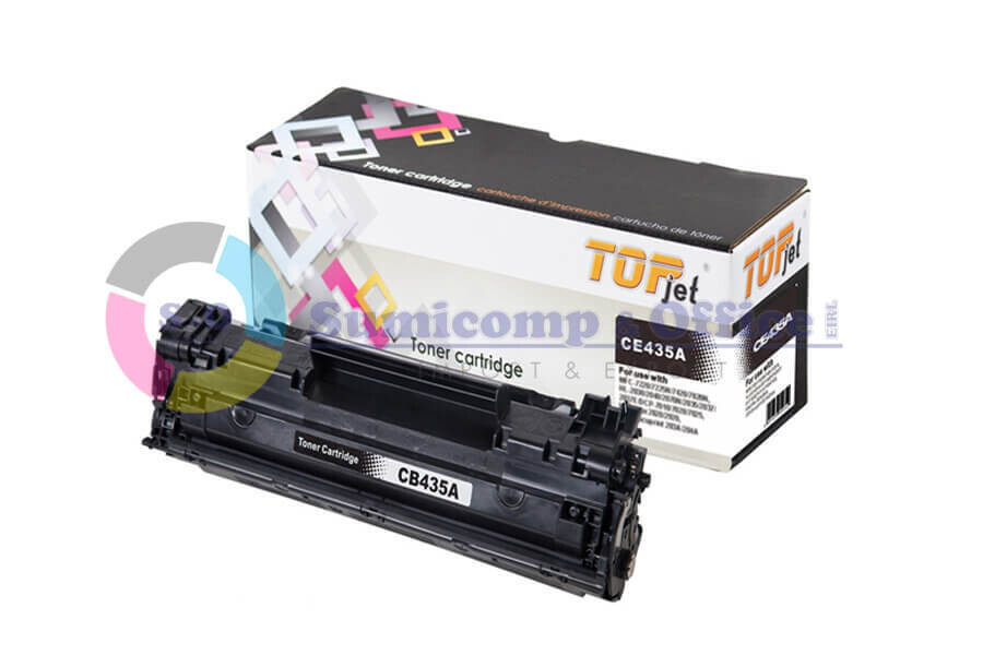 TONER COMPATIBLE HP CB435A TOPJET