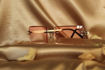 Pink Ombre Sunglasses