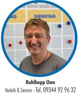 Schlauchbehälter für Heylo Gebläse