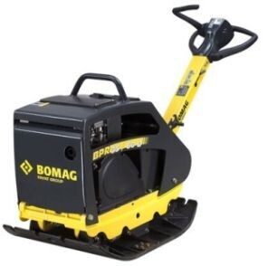 Bomag Rüttelplatte BPR 25 / 50 Diesel