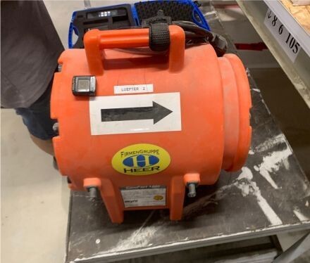 Heylo Turbo Gebläse